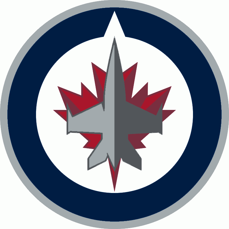 Winnipeg Jets 2011-Pres Primary Logo iron on transfers for T-shirts...